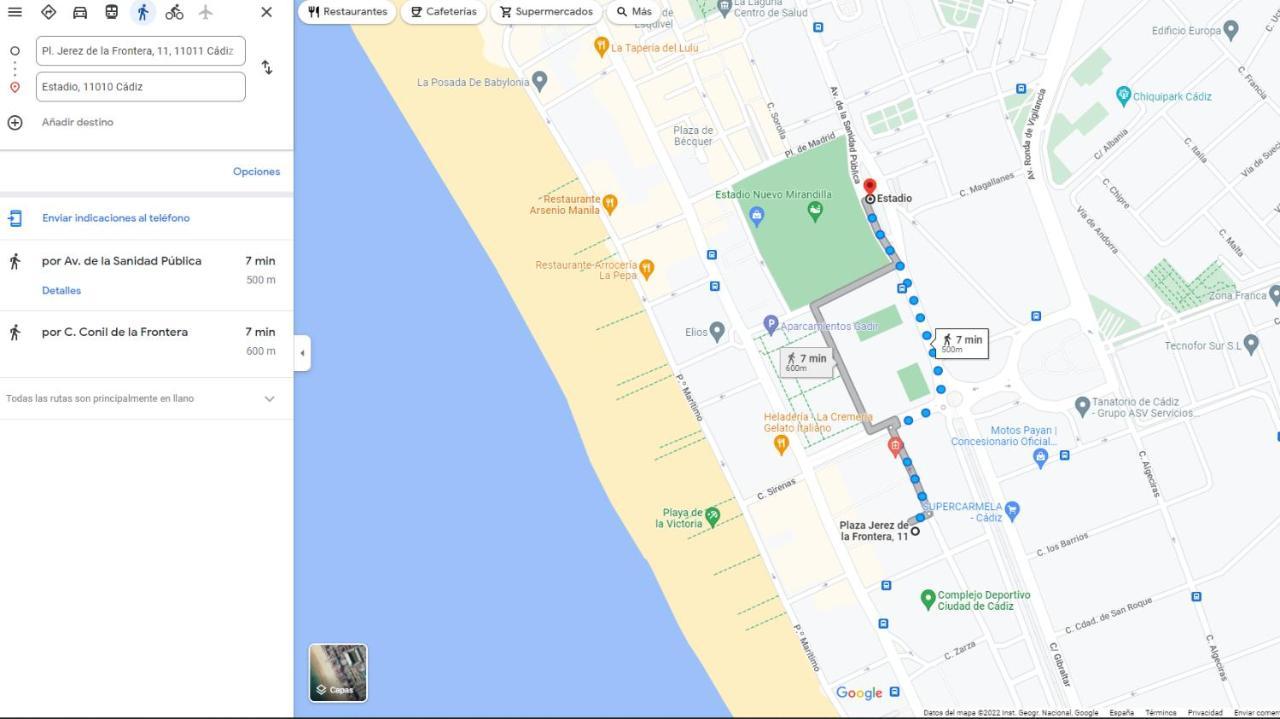 Apartamento Tia Maria Cádiz Exteriér fotografie